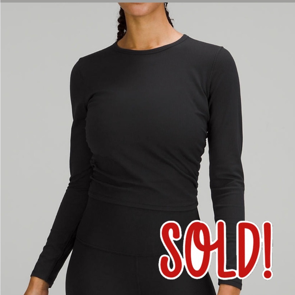 LULULEMON All It Takes Long Sleeve Ribbed Nulu